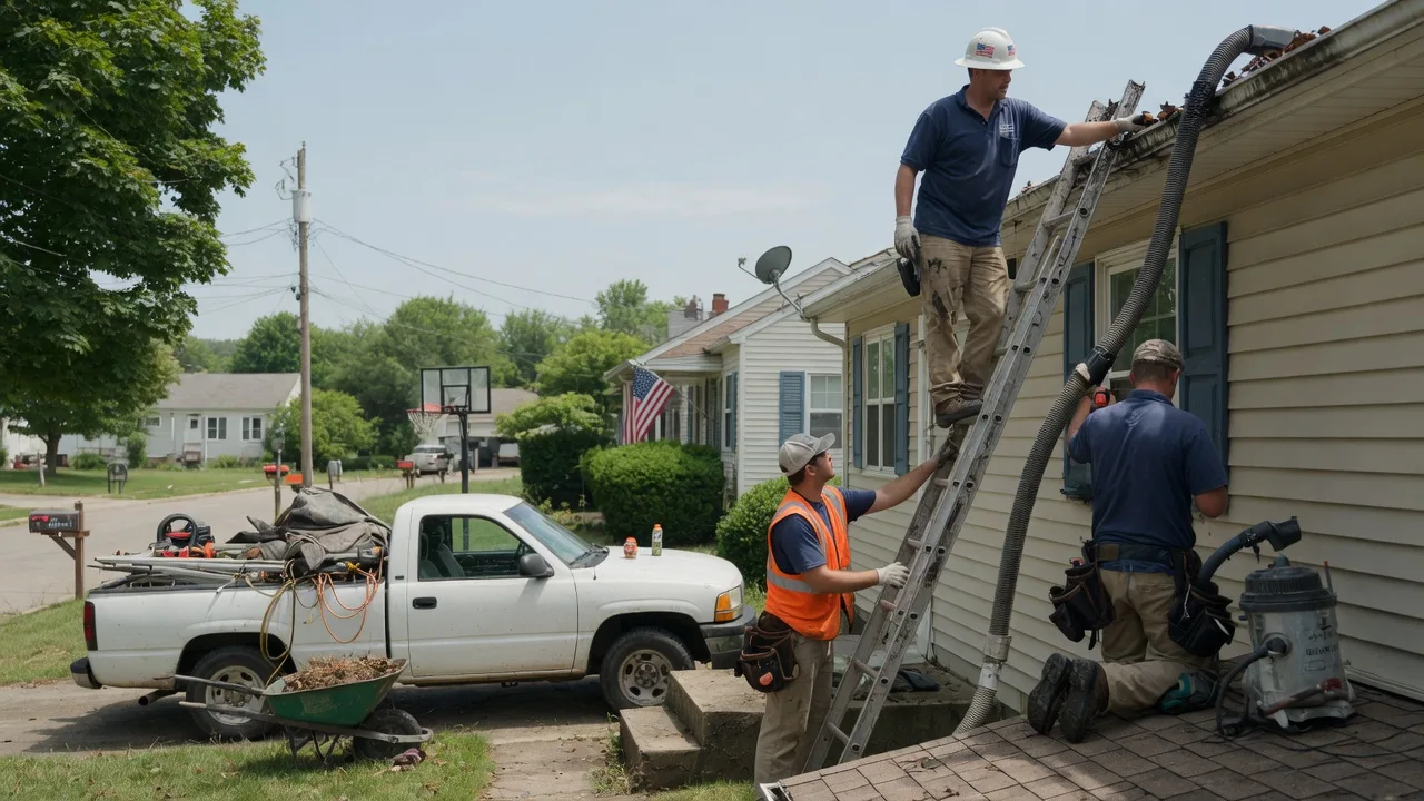 Gutter Installation in Torrance, PA near me